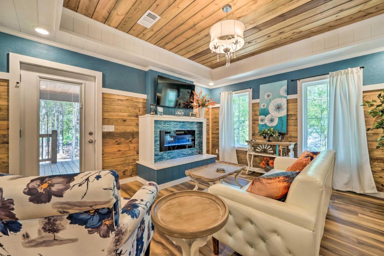 Modern Broken Bow Cabin, Near Lake And Wineries Exterior photo