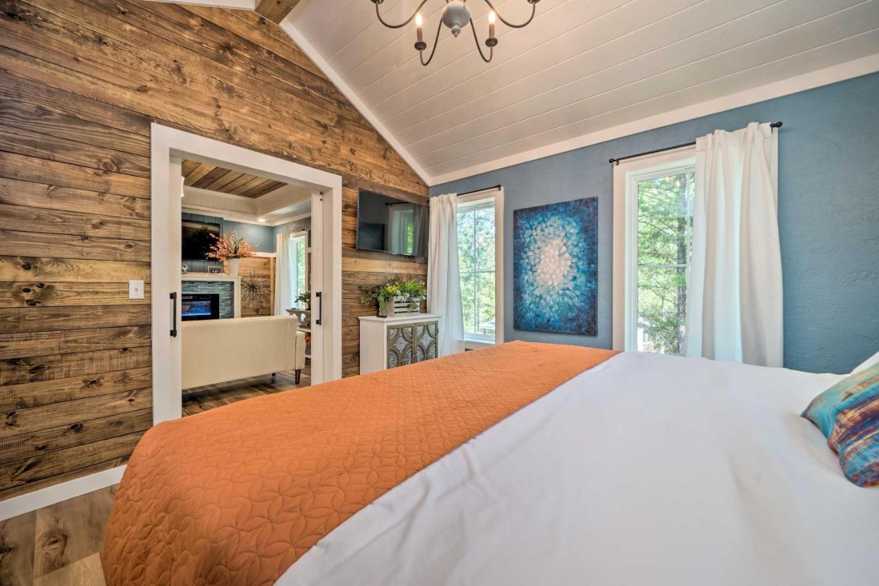 Modern Broken Bow Cabin, Near Lake And Wineries Exterior photo